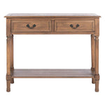 Safavieh Primrose 2 Drawer Console Table, CNS5706 - Brown