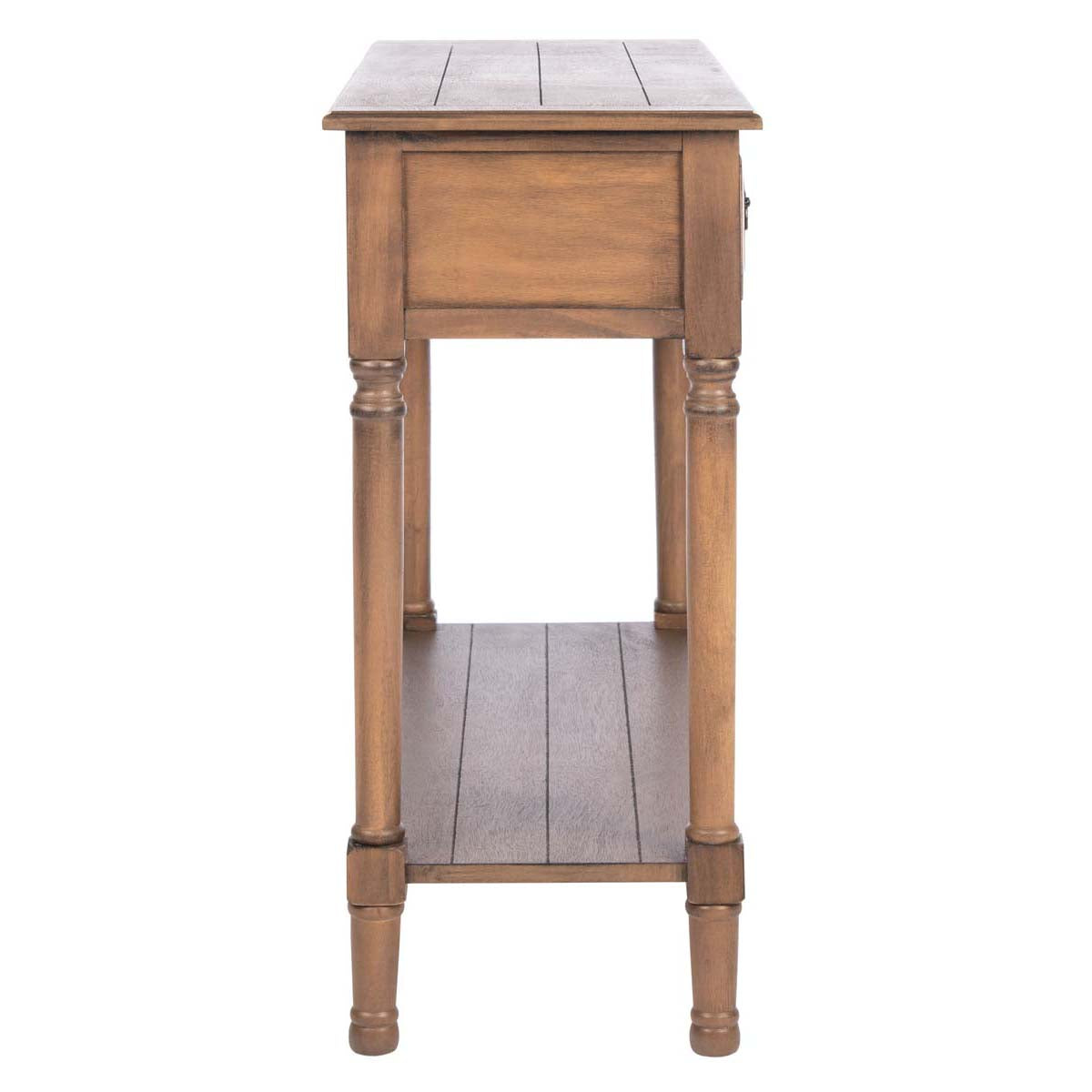 Safavieh Primrose 2 Drawer Console Table, CNS5706 - Brown