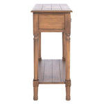 Safavieh Primrose 2 Drawer Console Table, CNS5706 - Brown
