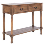 Safavieh Primrose 2 Drawer Console Table, CNS5706 - Brown