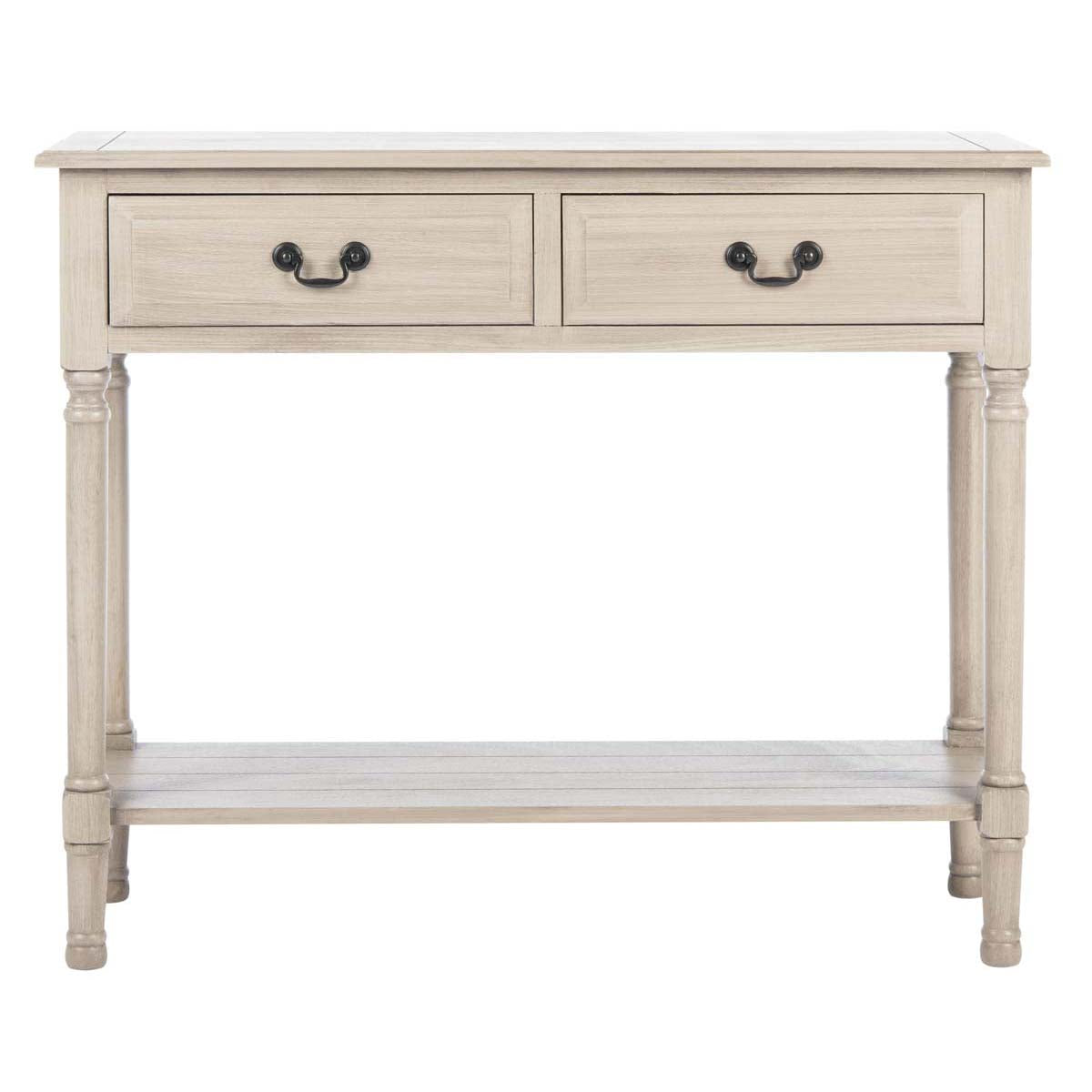 Safavieh Primrose 2 Drawer Console Table, CNS5706 - Greige