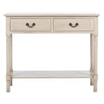 Safavieh Primrose 2 Drawer Console Table, CNS5706 - Greige