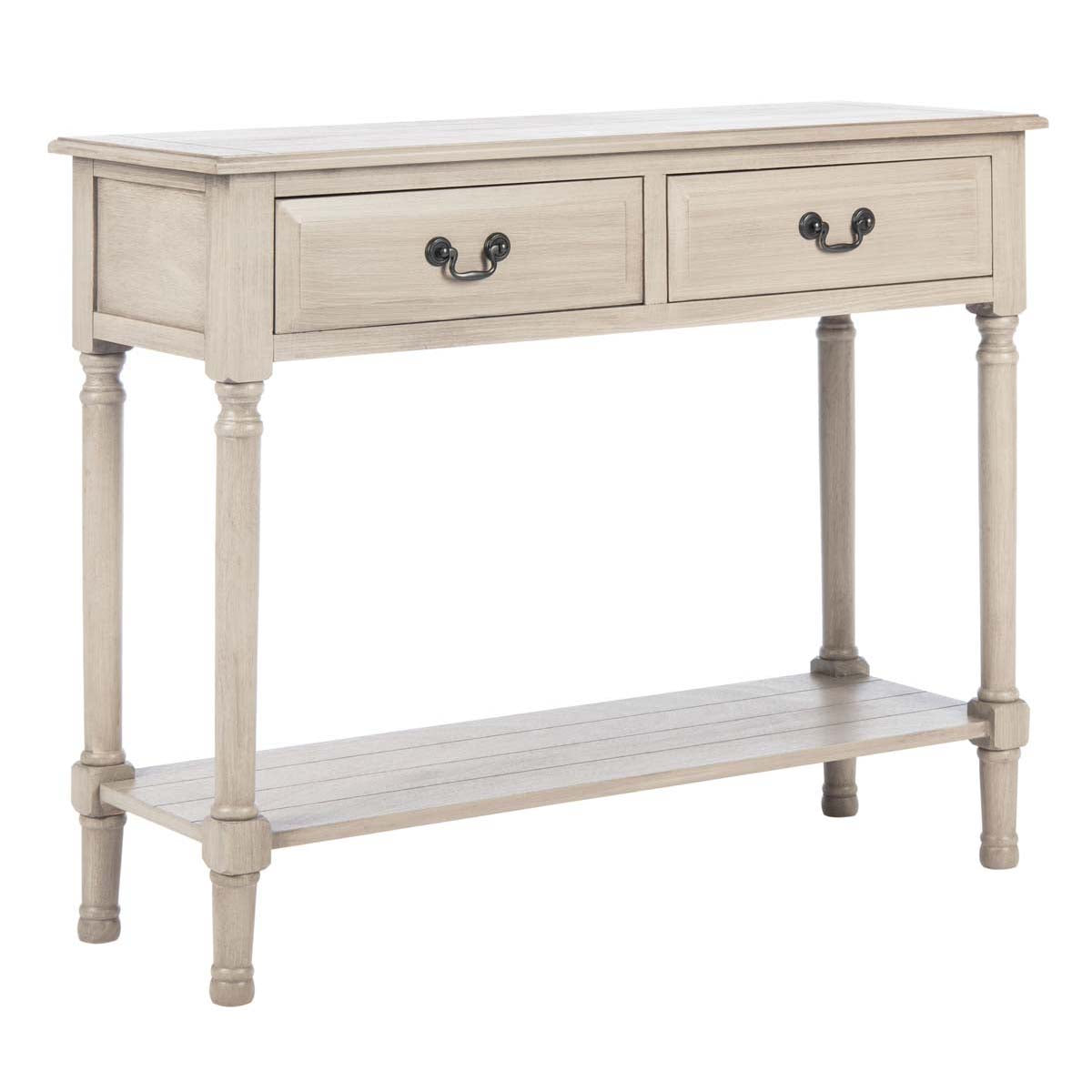 Safavieh Primrose 2 Drawer Console Table, CNS5706 - Greige