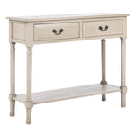 Safavieh Primrose 2 Drawer Console Table, CNS5706 - Greige