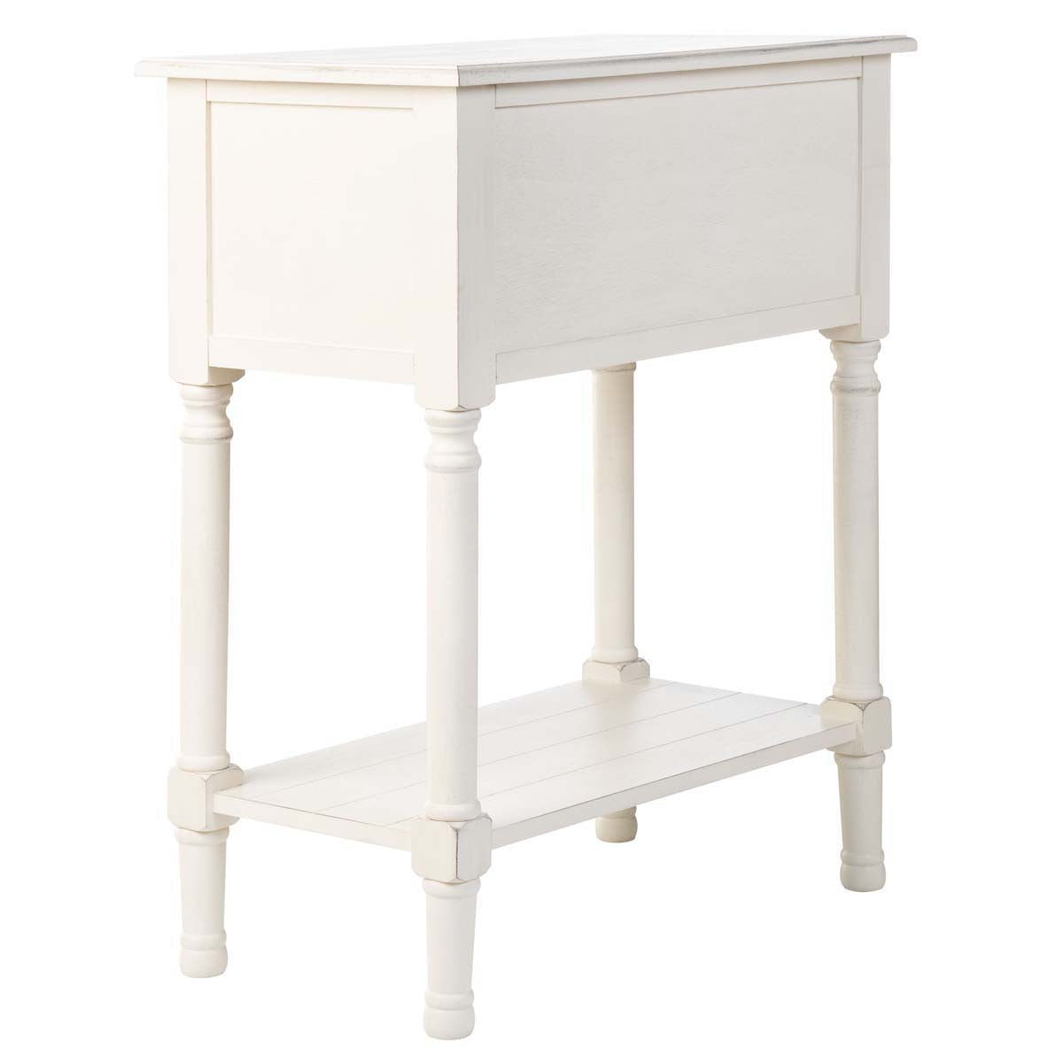 Safavieh Primrose 3 Drawer Console Table , CNS5707 - Distrssed White