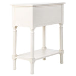Safavieh Primrose 3 Drawer Console Table , CNS5707 - Distrssed White