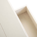 Safavieh Primrose 3 Drawer Console Table , CNS5707 - Distrssed White