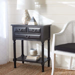 Safavieh Primrose 3 Drawer Console Table, CNS5707 - Black
