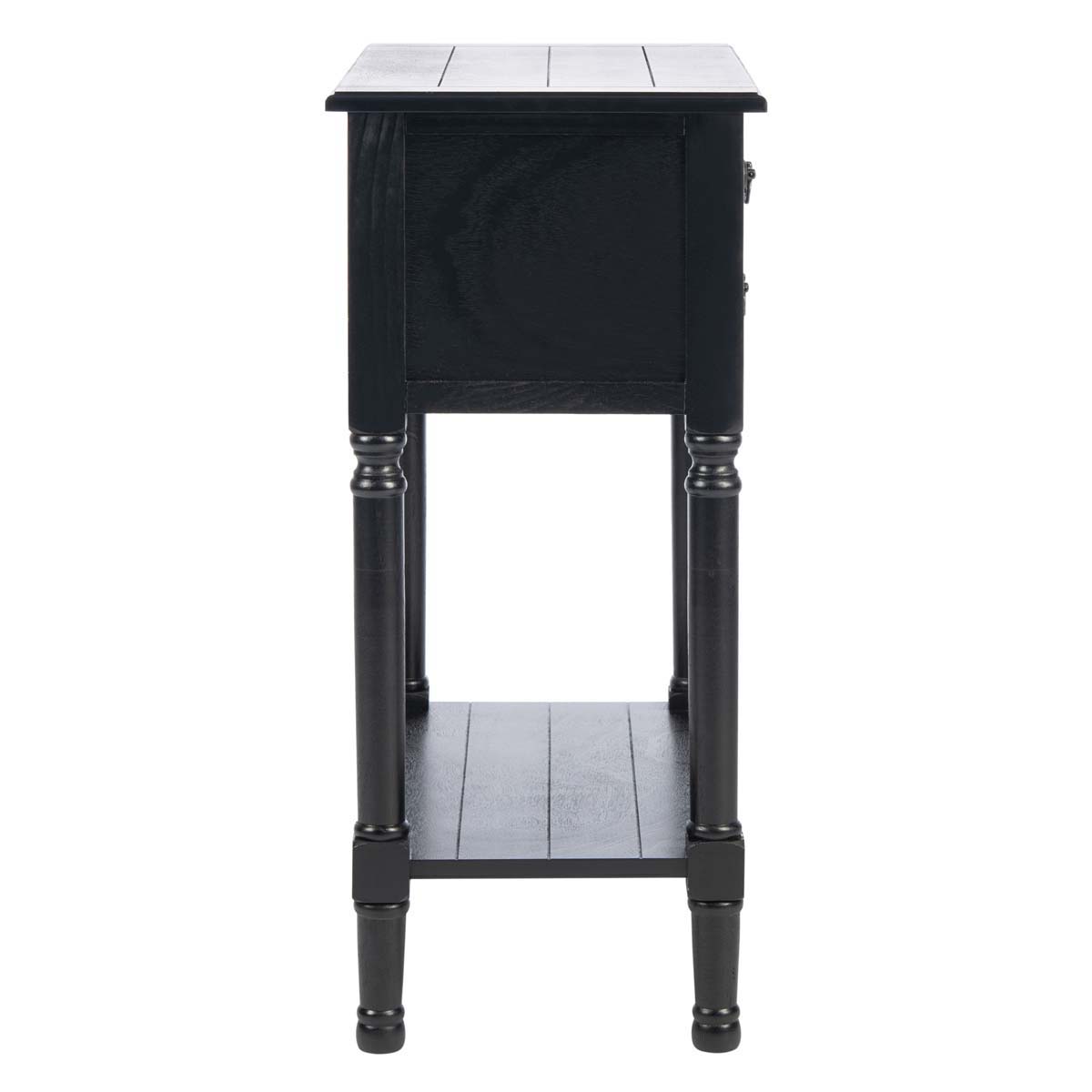 Safavieh Primrose 3 Drawer Console Table, CNS5707 - Black