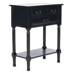 Safavieh Primrose 3 Drawer Console Table, CNS5707 - Black