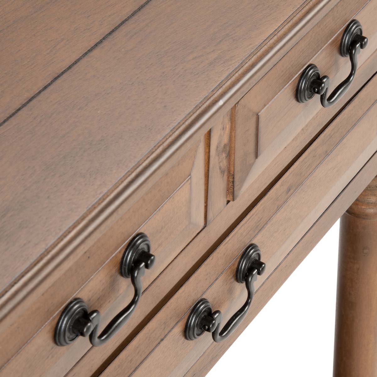 Safavieh Primrose 3 Drawer Console Table , CNS5707 - Brown