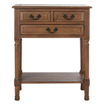 Safavieh Primrose 3 Drawer Console Table , CNS5707 - Brown