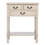 Safavieh Primrose 3 Drawer Console Table, CNS5707 - Greige