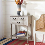 Safavieh Primrose 3 Drawer Console Table, CNS5707 - Greige