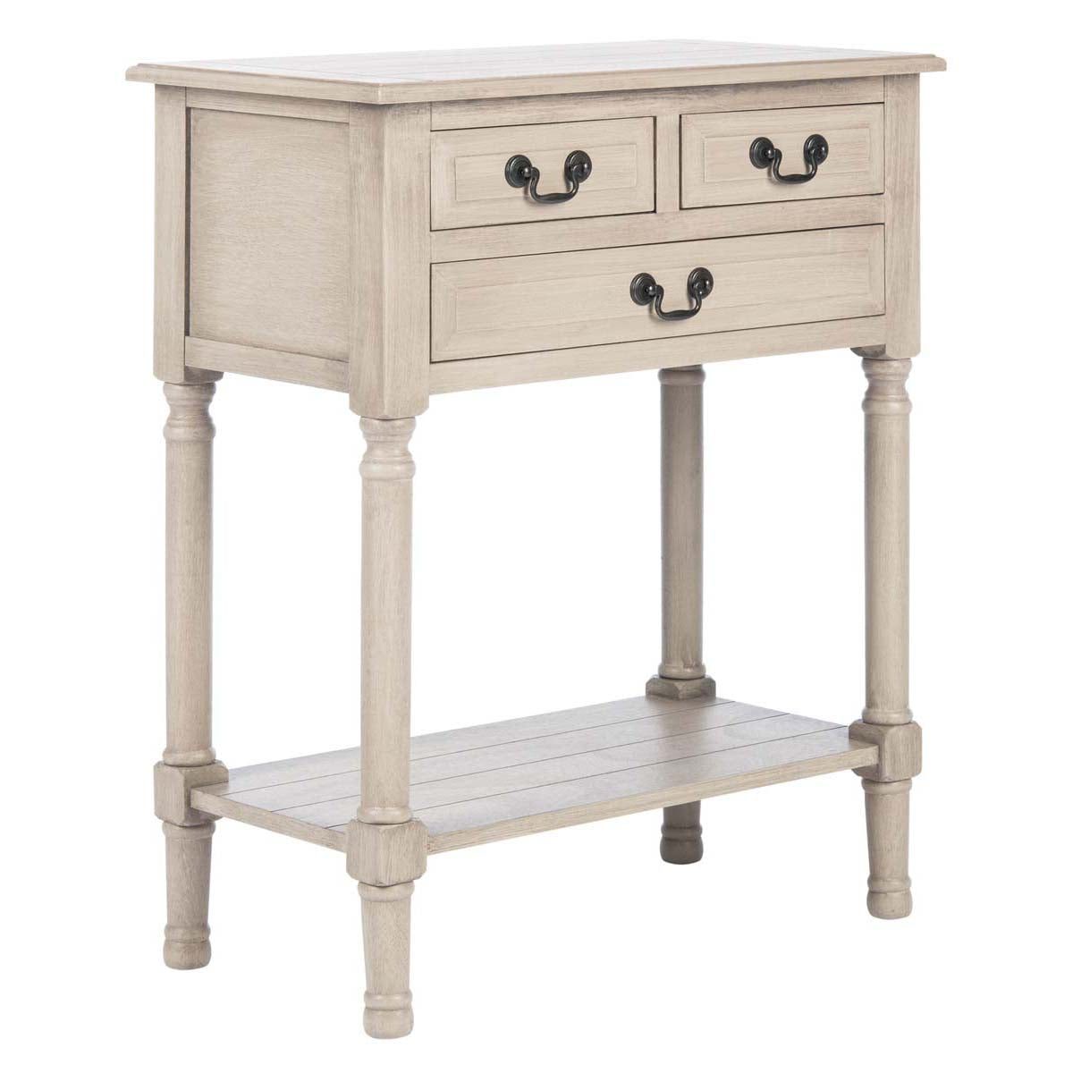 Safavieh Primrose 3 Drawer Console Table, CNS5707 - Greige