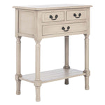 Safavieh Primrose 3 Drawer Console Table, CNS5707 - Greige