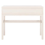 Safavieh Ajana 2 Drawer Console, CNS5709 - Distressed White W/Distressed White Drawer