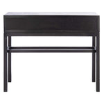 Safavieh Ajana 2 Drawer Console, CNS5709 - Black W/ Greige Drawer