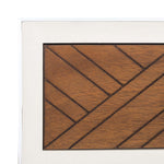 Safavieh Ajana 2 Drawer Console , CNS5709 - Distressed White / Honey