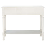 Safavieh Landers 2 Drawer Console, CNS5710 - Distressed White