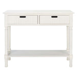 Safavieh Landers 2 Drawer Console, CNS5710 - Distressed White