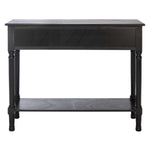 Safavieh Landers 2 Drawer Console, CNS5710 - Black