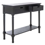 Safavieh Landers 2 Drawer Console, CNS5710 - Black