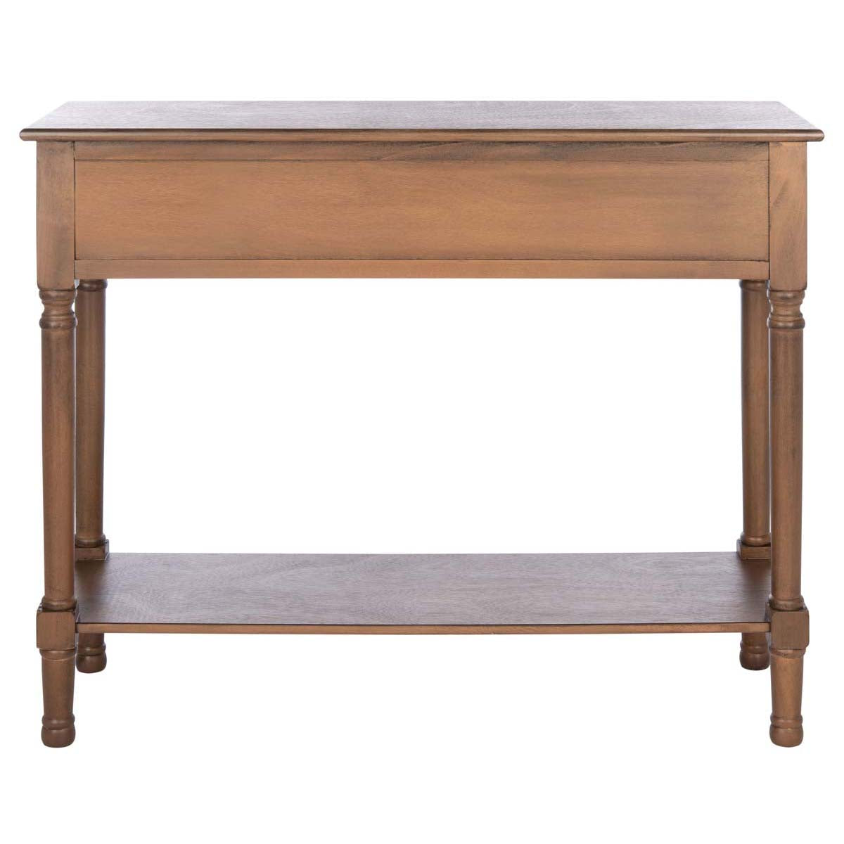 Safavieh Landers 2 Drawer Console, CNS5710 - Brown