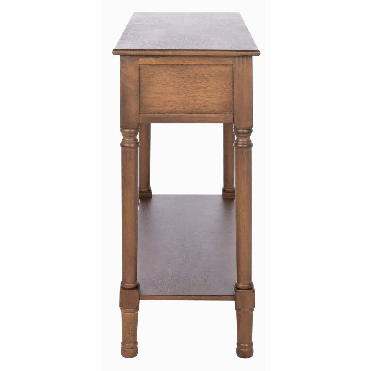 Safavieh Landers 2 Drawer Console, CNS5710 - Brown