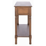 Safavieh Landers 2 Drawer Console, CNS5710 - Brown