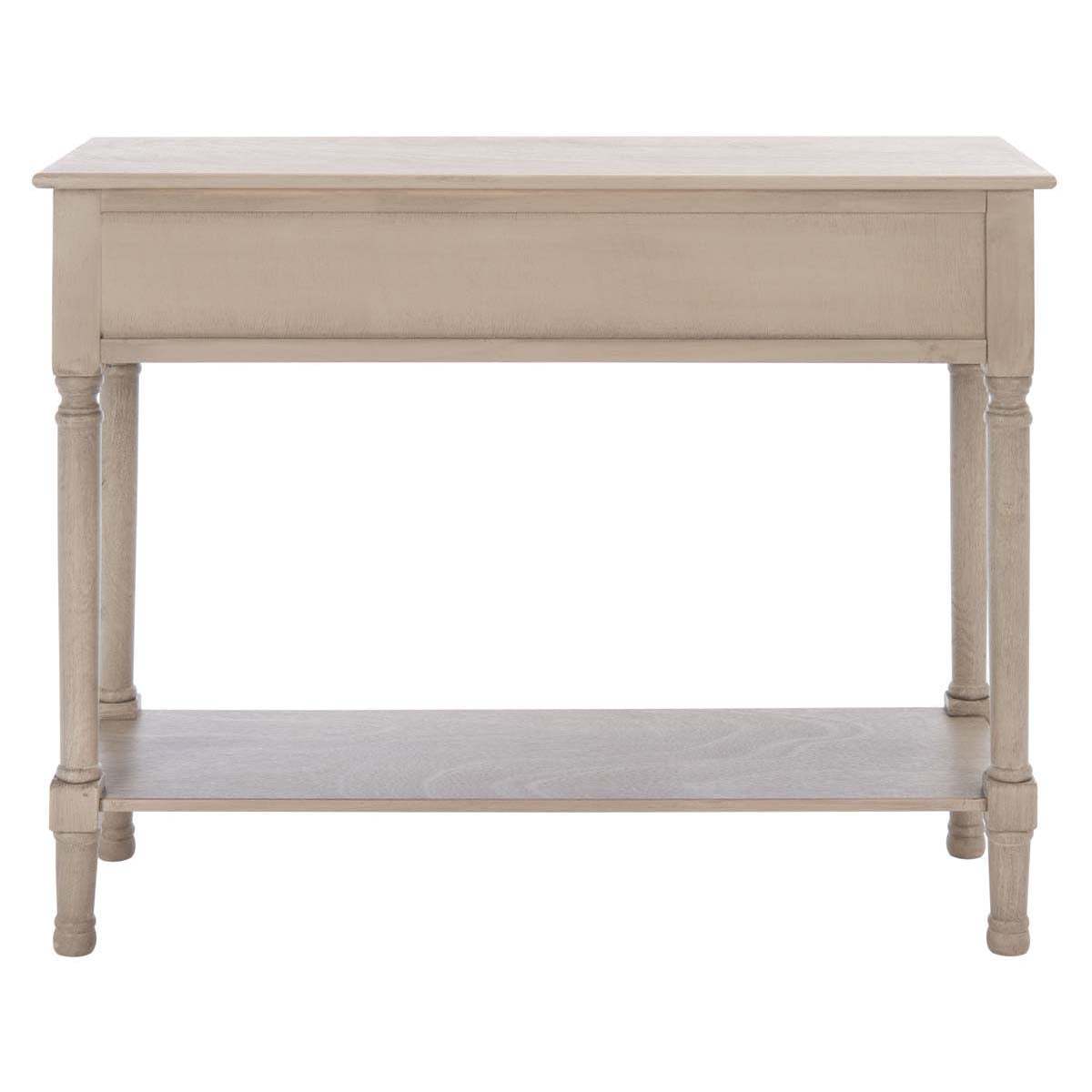 Safavieh Landers 2 Drawer Console, CNS5710 - Greige