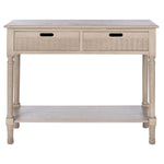 Safavieh Landers 2 Drawer Console, CNS5710 - Greige