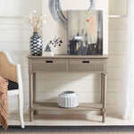 Safavieh Landers 2 Drawer Console, CNS5710 - Greige