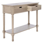 Safavieh Landers 2 Drawer Console, CNS5710 - Greige