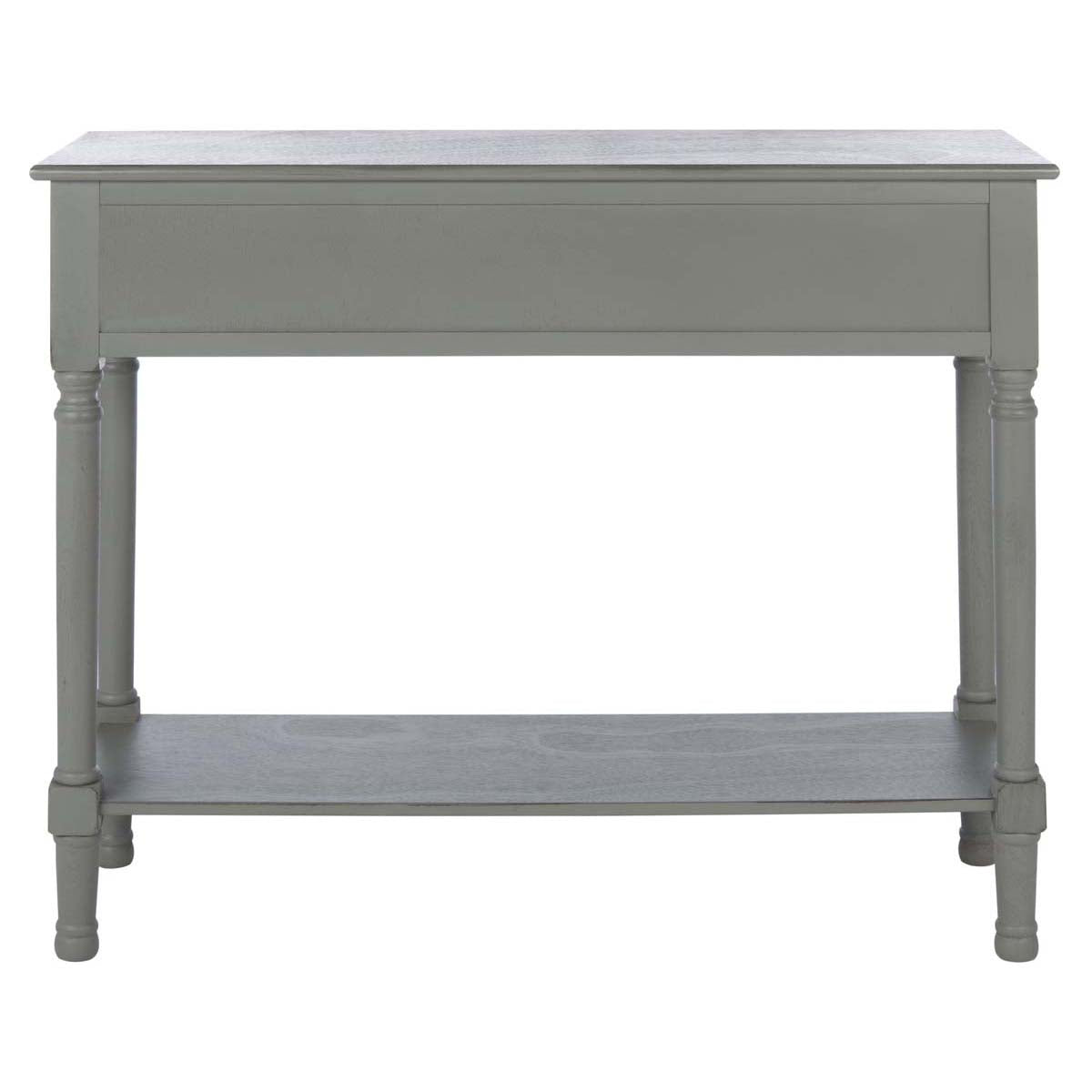 Safavieh Landers 2 Drawer Console, CNS5710 - Distressed Grey