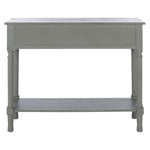 Safavieh Landers 2 Drawer Console, CNS5710 - Distressed Grey