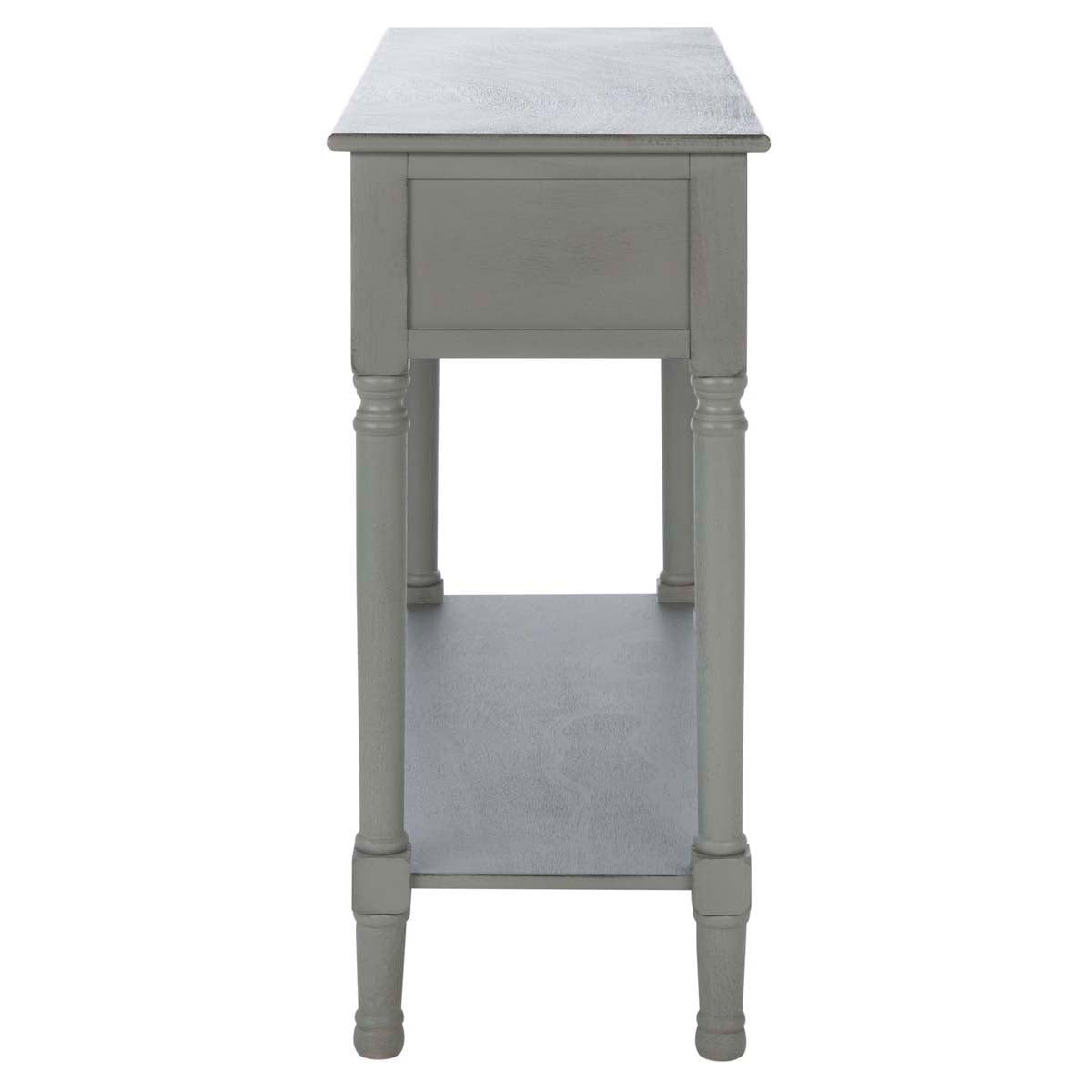 Safavieh Landers 2 Drawer Console, CNS5710 - Distressed Grey