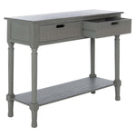 Safavieh Landers 2 Drawer Console, CNS5710 - Distressed Grey