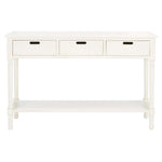 Safavieh Landers 3 Drawer Console, CNS5711 - Distressed White