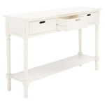 Safavieh Landers 3 Drawer Console, CNS5711 - Distressed White