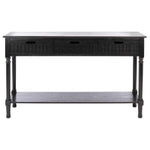 Safavieh Landers 3 Drawer Console, CNS5711 - Black