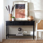 Safavieh Landers 3 Drawer Console, CNS5711 - Black