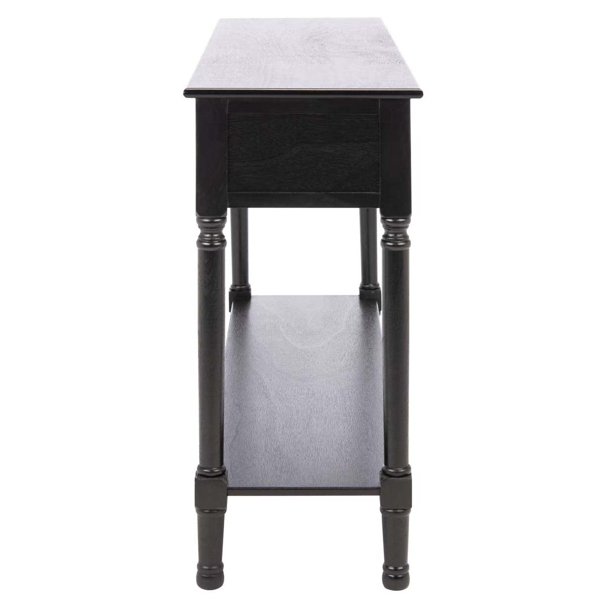 Safavieh Landers 3 Drawer Console, CNS5711 - Black