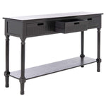 Safavieh Landers 3 Drawer Console, CNS5711 - Black
