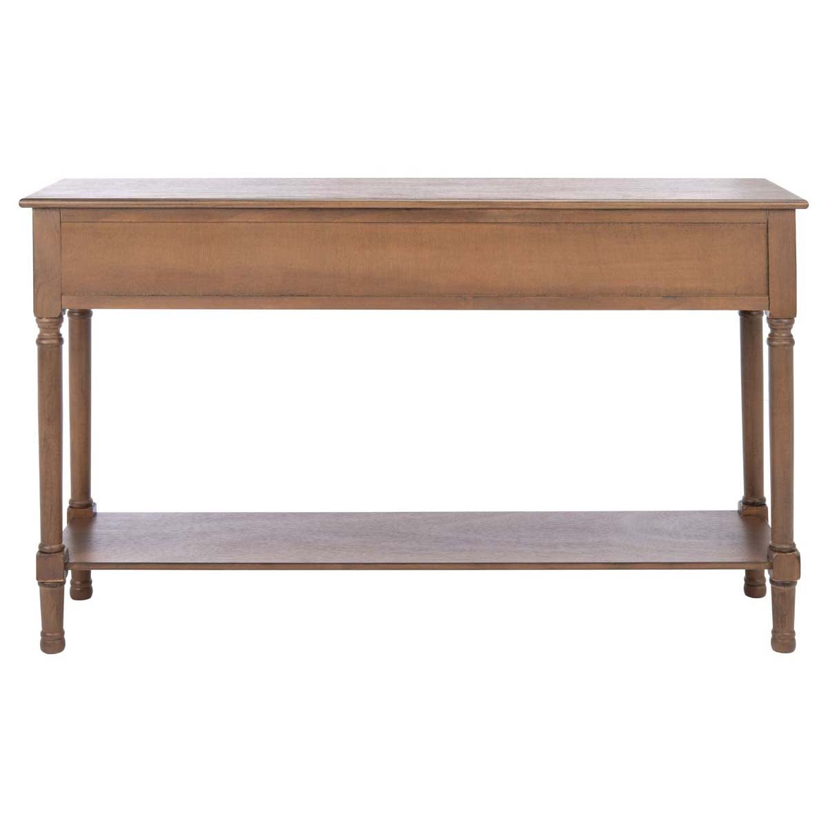 Safavieh Landers 3 Drawer Console, CNS5711 - Brown