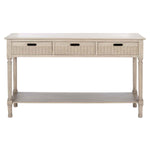 Safavieh Landers 3 Drawer Console, CNS5711 - Greige
