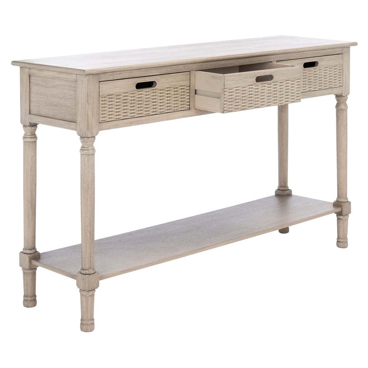 Safavieh Landers 3 Drawer Console, CNS5711 - Greige