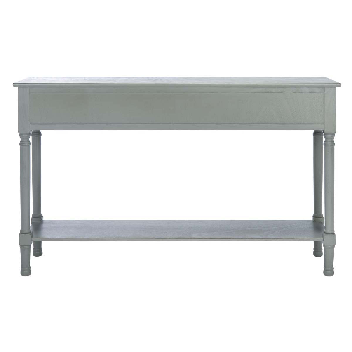 Safavieh Landers 3 Drawer Console, CNS5711 - Distressed Grey