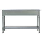 Safavieh Landers 3 Drawer Console, CNS5711 - Distressed Grey