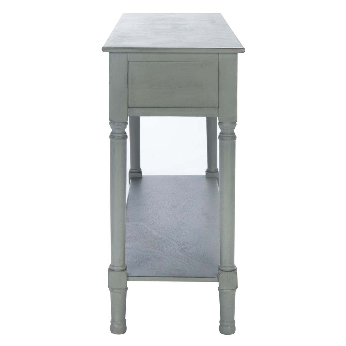 Safavieh Landers 3 Drawer Console, CNS5711 - Distressed Grey